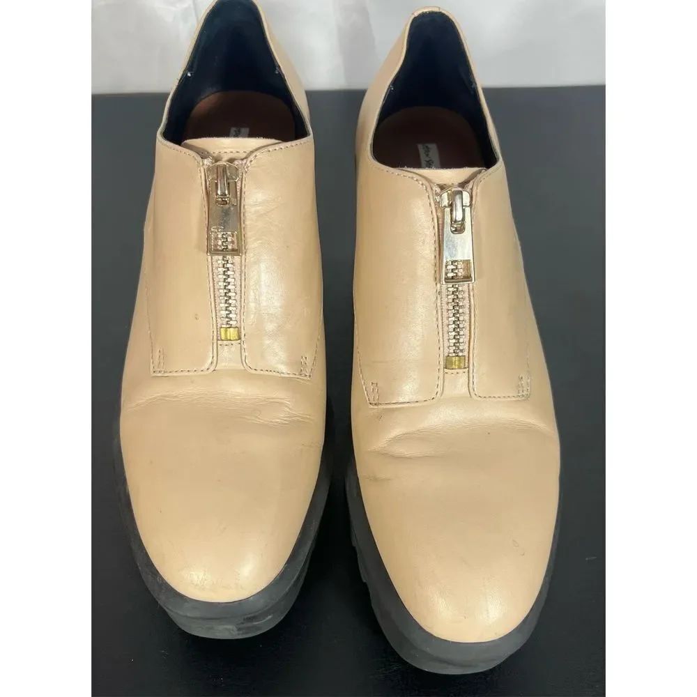 & Other Stories chunky heeled platform boots